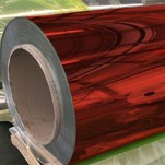 Lamineeritud alumiiniumist viimistlusleht